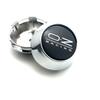 4pcs 68mm 69mm Car Wheel Center Hub Cap Car Rims Dust-proof Cover Hub Caps 45mm OZ Badge Emblem Sticker Auto Styling Accessories