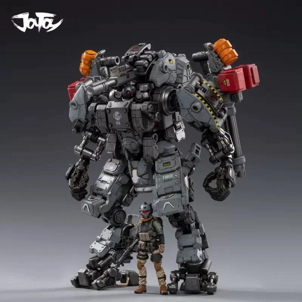 JOYTOY 1/25 Бог войны 86 Тиекви Двойной пилот Железный разрушитель Стальной костяной мех Рождественский подарок Хобби Экшн-фигурки Модель Игрушки
