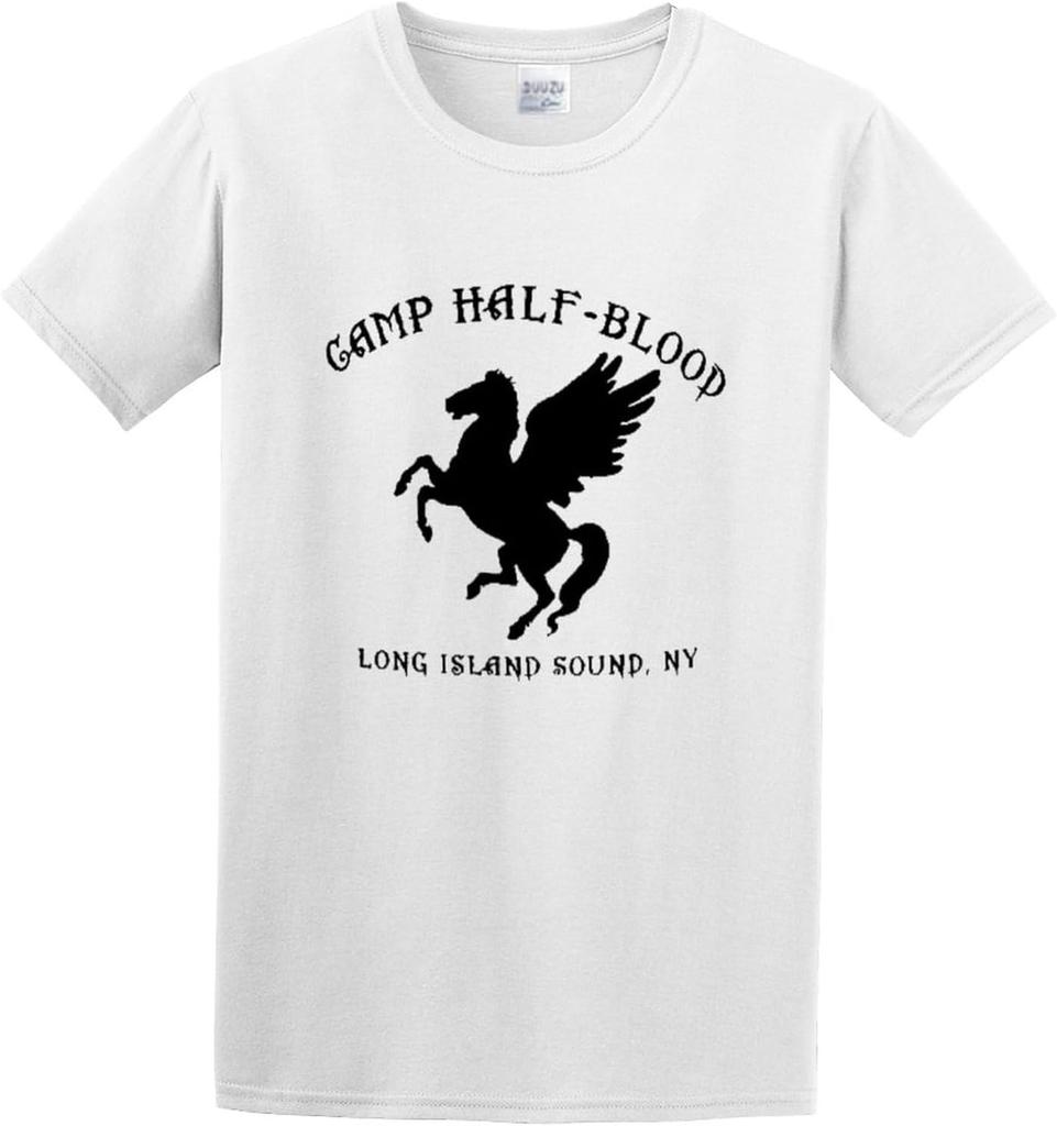 Short Sleeved T-shirtYouth Camp Half Blood T-Shirt Black