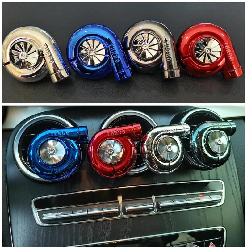 Автомобильный освежитель воздуха Turbo Modified Auto Air Vent Aroma Diffuser Car Outlet Clip Ароматы Parfum Аксессуары для интерьера