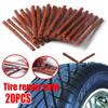 Car Tire Repair Rubber Strips Plugs Auto Tubeless Tyre Tire Puncture Repair Seal Tools Plugs for Car Motorbike Tire Repair Tools