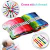 Cotton Handmade Skein Kit Sewing Skeins Bracelet Braided Cross Stitch Thread Embroidery