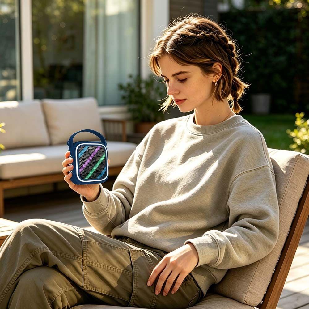 Portable Handle Speaker Case for Anker Soundcore Boom Go 3i Speaker Accessories