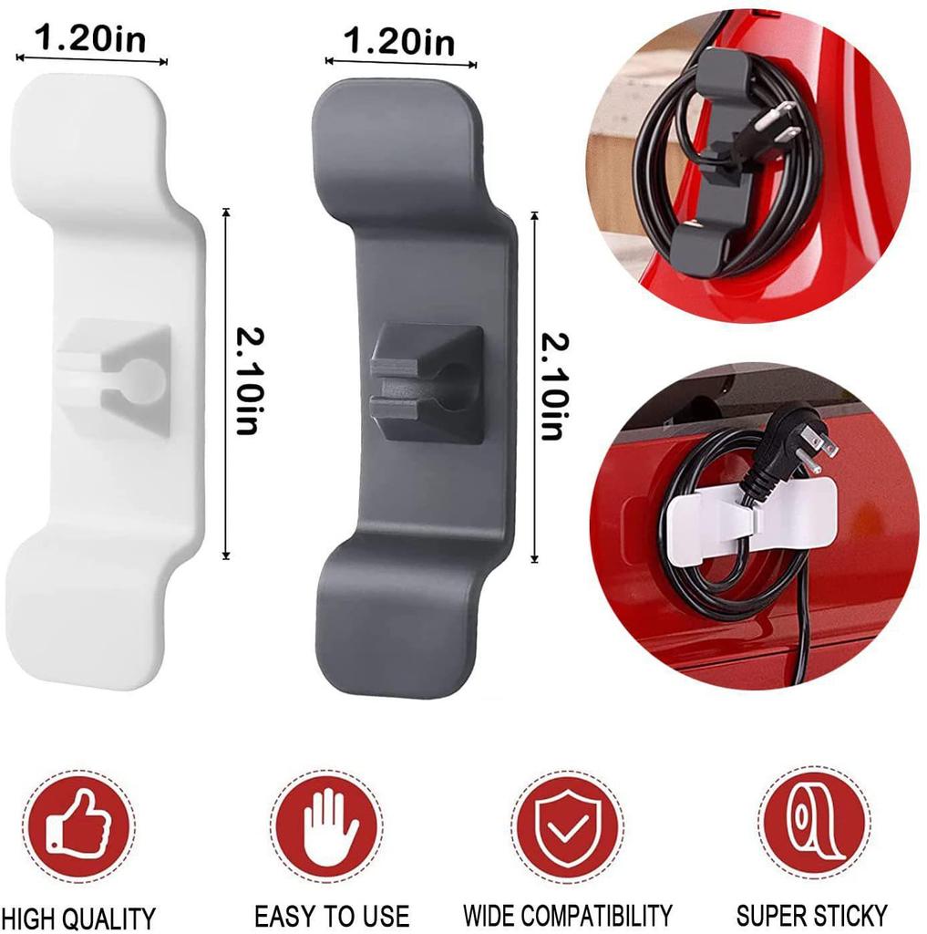 Power Cord Cable Organizer & Wire Clamp for Kitchen