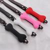 Adult Bone Gag with Chain and Nipple Clamps