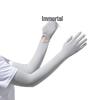 Women's UV Protection Ice Silk Arm Sleeves for Outdoor Cycling