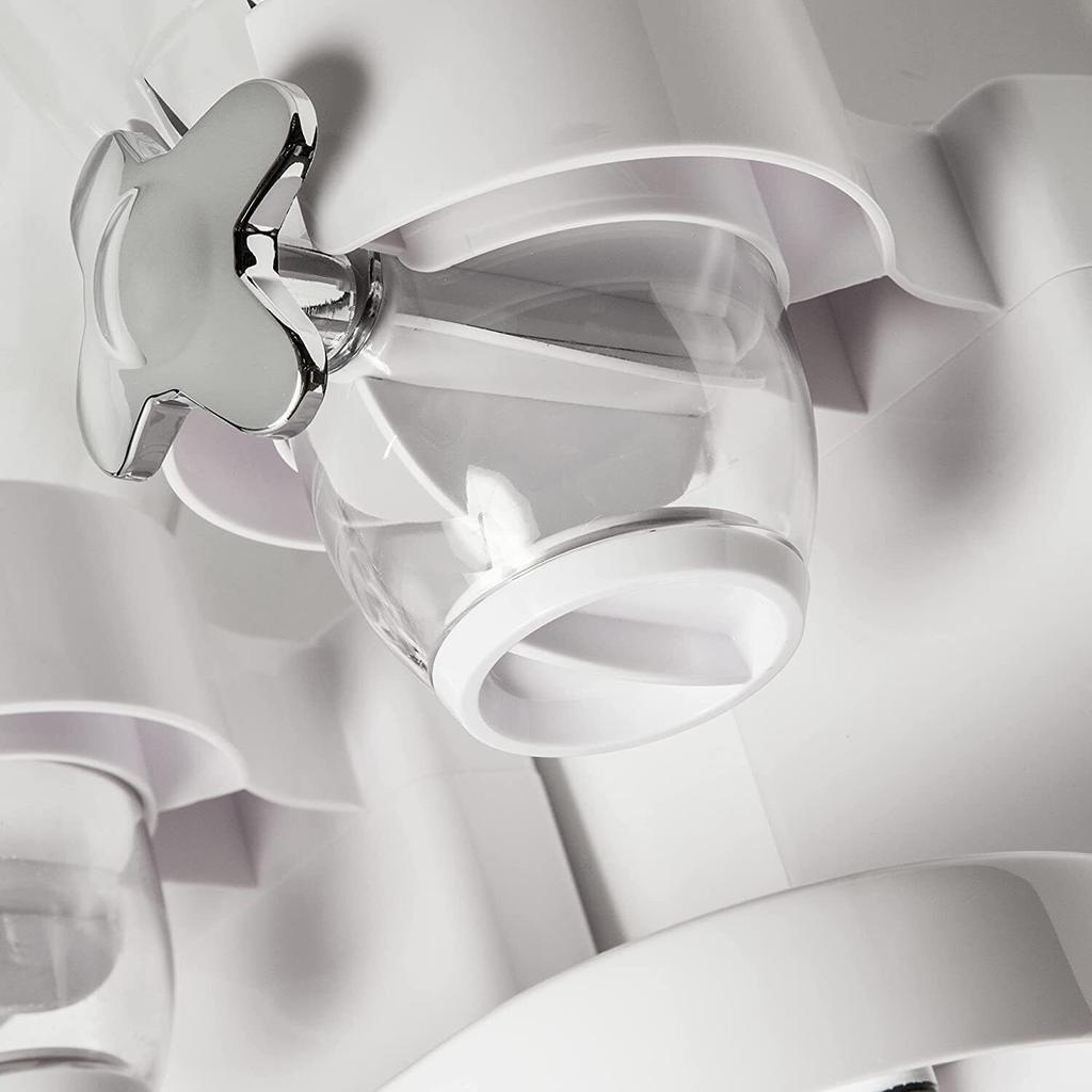 2/4л большой диспенсер для зерновых, контейнеры для сухих продуктов, овсяных зерен, орехи, резервуар для хранения, контейнер для орехов, банки для конфет, кухонное хранение