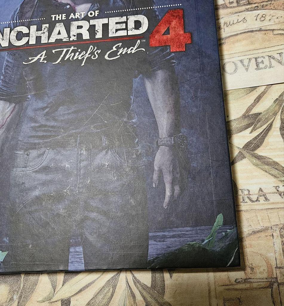 [Б/У] Искусство Uncharted 4
