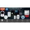 Tuya Wireless WIFI GSM Home Burglar Alarm System IP Camera PIR Motion Sensor Door Sensor Security Alarm Kit APP Control Security