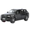 Металлическая модель Rolls-Royce Cullinan 1/32, Изысканное настольное украшение, Лучший коллекционный предмет для энтузиастов моделей автомобилей, Подарок на Хэллоуин