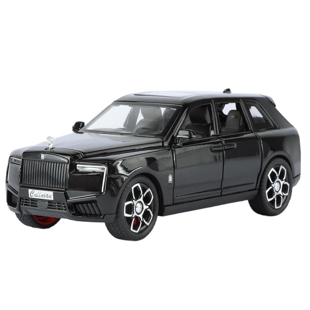 Металлическая модель Rolls-Royce Cullinan 1/32, Изысканное настольное украшение, Лучший коллекционный предмет для энтузиастов моделей автомобилей, Подарок на Хэллоуин