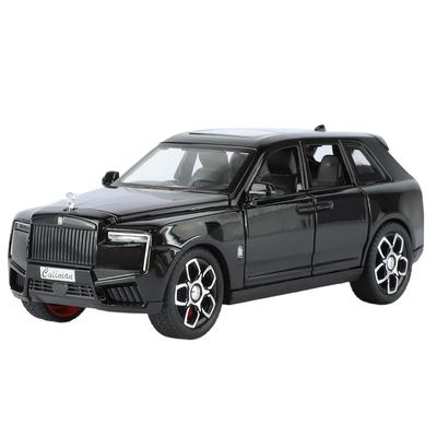 Металлическая модель Rolls-Royce Cullinan 1/32, Изысканное настольное украшение, Лучший коллекционный предмет для энтузиастов моделей автомобилей, Подарок на Хэллоуин