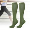 Women Solid Color Sports Compression Stockings