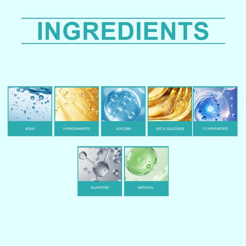 Мусс для свежести зубов Бережно очищает и ухаживает за зубами, сохраняя полость рта чистой и свежей. Мусс для ежедневной чистки зубов