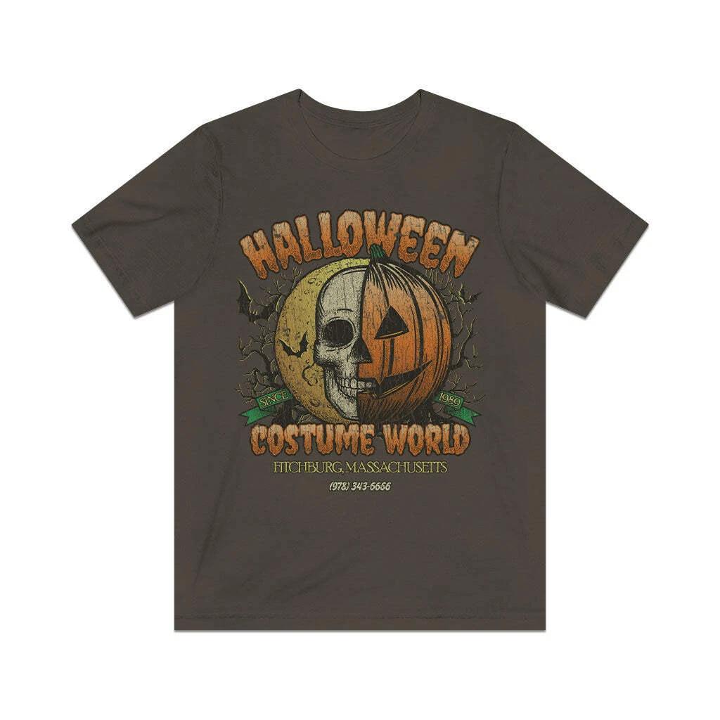 Halloween Costume World 1989 Vintage Men's T shirt