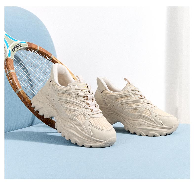 Senda Dad Shoes Women's Spring Shopping Mall Same Style Casual Sports Shoes XLA01AM5
