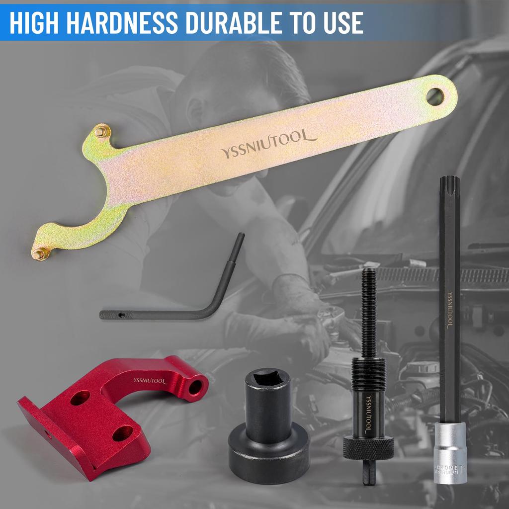 Инструмент для регулировки фаз газораспределения двигателя, набор инструментов для фиксации фаз газораспределения распределительного вала, инструмент для фиксации положения распределительного вала, применимый к B38 A15 A12 B48 A20 B58