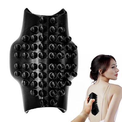 Чесалка для спины ручная отшелушивающая мочалка для тела и массажер большая чешущая поверхность инструмент для мгновенного облегчения зуда для мужчин и женщин