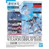 Bandai HG Gundam Witch of Mercury Weapon Display Base , 1/144 Scale