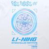 Li Ning Повседневная спортивная одежда Унисекс Белый+Черный AHSU969-3+YKSV147-2