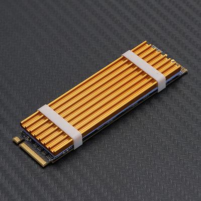 Алюминиевый охлаждающий радиатор теплоотвода для M.2 Ngff Sata Pci-E Nvme