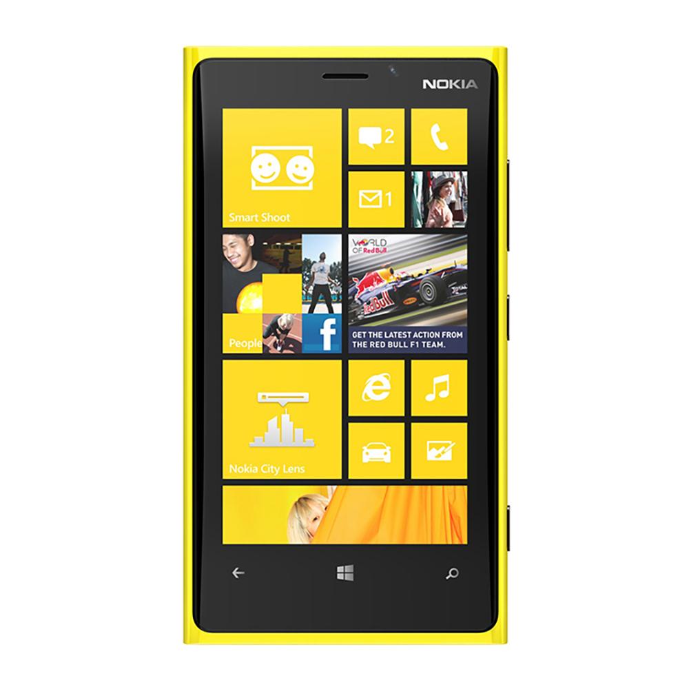 Восстановленный мобильный телефон Nokia Lumia 928 4.5'' двухъядерный 1.5 ГГц 32 ГБ 8.7 МП NFC 3G с 1 SIM