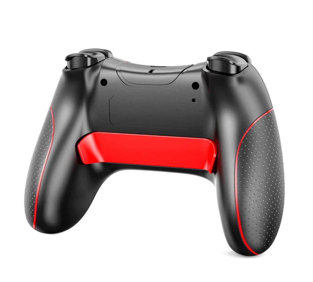 Беспроводной геймпад для iPhone/Android/ПК/Switch/PS4/PS3 Джойстик с функцией настройки клавиш Мобильный беспроводной контроллер