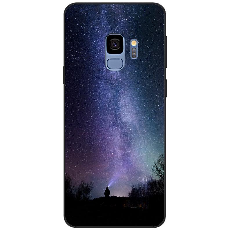 Чехол для Samsung Galaxy S9 S9 Plus Силиконовая задняя крышка Модные TPU чехлы для телефона для Samsung S9 Plus SM- G960 G965 Чехол S9Plus