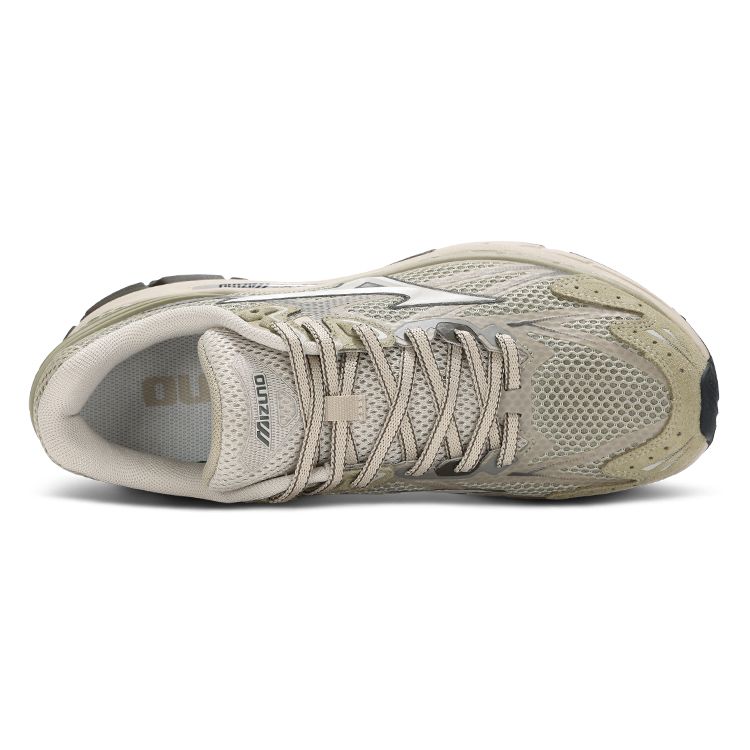 Mizuno Halo Mix Унисекс Бежевый Зеленый D1GH240804