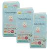 NaturaMoon Простыни для влагалища 36 шт. x 3 упаковки одноразовые тканевые салфетки без полимера для выделений, длинные, набор, впитывающие, неполимерные,