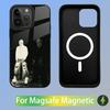 Чехол для телефона Ken Carson в стиле Opium для iPhone 16,15,14,13,12,11,Plus,Pro,Max Mini, с магнитной беспроводной зарядкой MagSafe