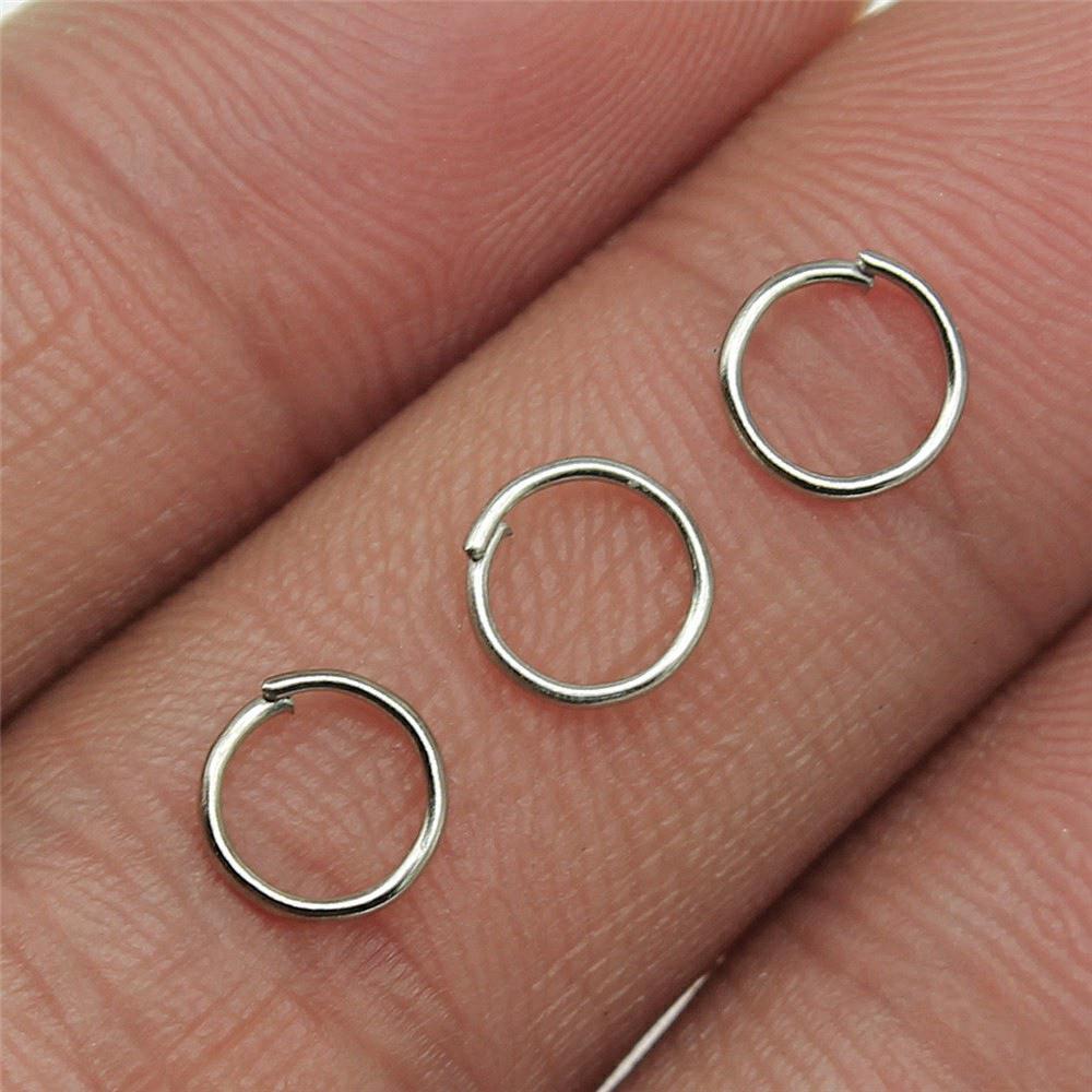 Раздельные кольца 5 цветов 9 размеров Аксессуары Части Украшения для девочек Массивные украшения Kawaii