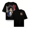 Dragon Ball Anime Vegeta Printed T shirt Men's and Women's T shirt Men's Top Sports T shirt 2026 Summer New Tee