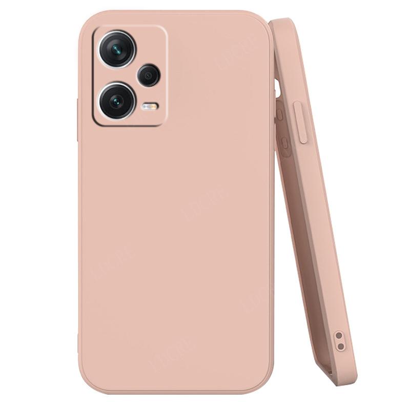 For Poco X5 5G Case Cover Poco X3 X4 GT M3 M4 X5 Pro 5G M5 M5S Capas Liquid Silicone Back Soft TPU Fundas Poco X5 5G