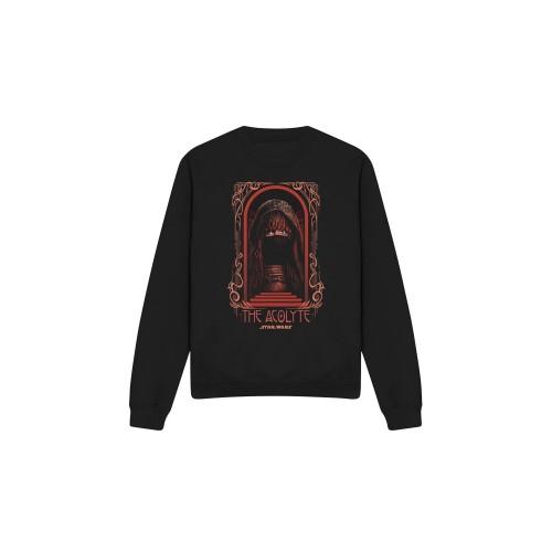 Звездные войны: Толстовка-маска для взрослых в стиле ар-деко The Acolyte Unisex