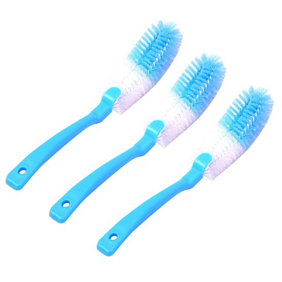 2/3/4 шт. Длинная ручка щетка мягкая щетина длинная ручка отверстия для подвешивания дизайн скребок для чистки чашек кухонный инструмент для чистки