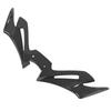 Motorcycle Front Windshield Fairing Extension Carbon Fiber Style Replacement for R25 R3 2019+