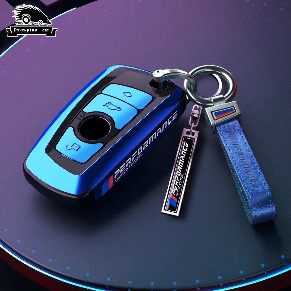 Пластиковый чехол для ключа автомобиля ABS для BMW F30 F20 F10 F18 F22 F01 X3 X4 F06 F02 F34 M3 M5 Чехол-держатель для автомобильного ключа Автоаксессуары для стайлинга