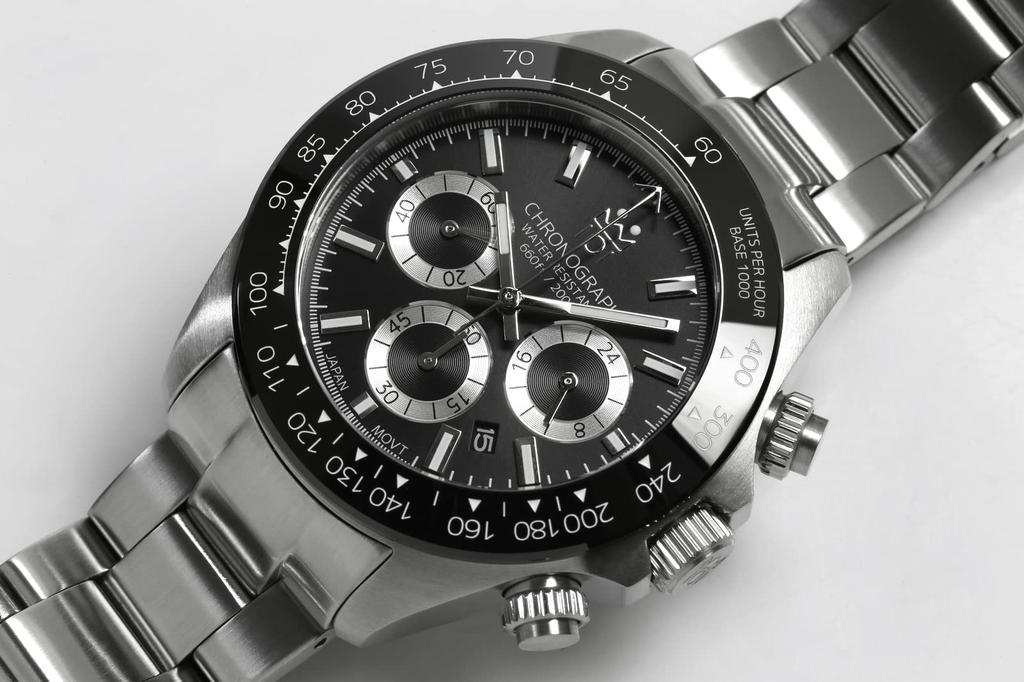 Hyakuichi Chronograph Date Ceramic Bezel SB [HYAKUICHI 101] No.11 Diver's