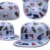 Full Closed Baseball Cap LA NY Embroidery Sports Team Men Women