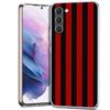 Стильный полосатый чехол для телефона Milan для Samsung A54 A14 A24 A34 A17 A37 A57 A55 A35 A25 A15 A13 A23 A33 A53 A07 A05S A04S A03