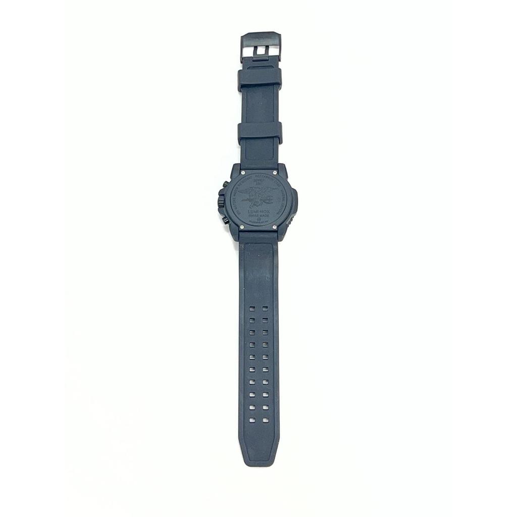 Used Luminox Navy SEALs Colormark Quartz GGL/L3081.B01 Rank AB 24