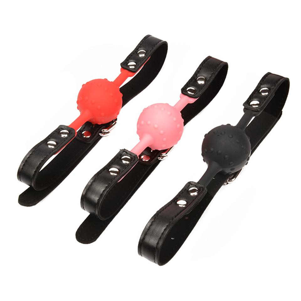 БДСМ силиконовый кляп для рта шарик для рта рабыня для кондиционирования пары флирт альтернативные инструменты эротические игрушки секс