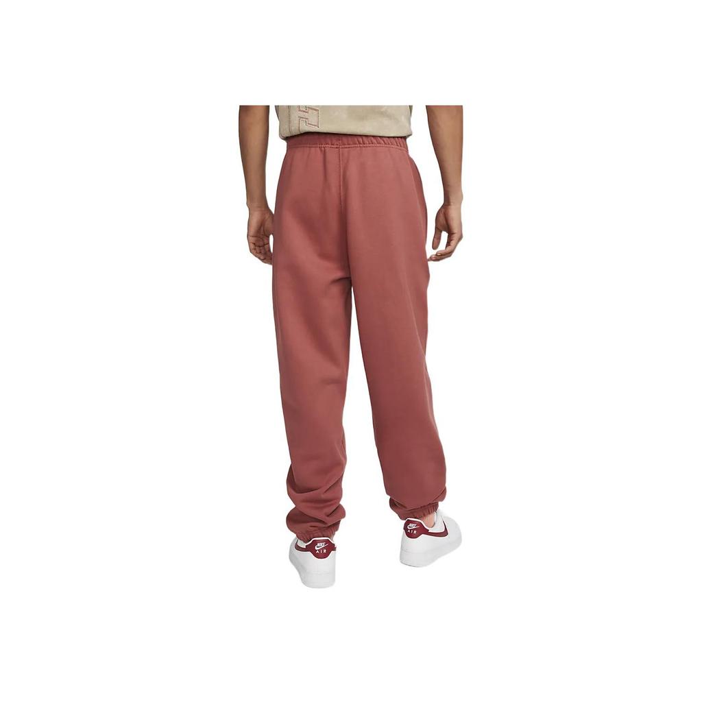 Nike Джоггеры с вышитым логотипом, мужские брюки, ржаво-красный CW5460-691
