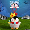 Fluffy Plush Penguin Keychain Collection Soft Stuffed Animal Keyring  Birthday Parties