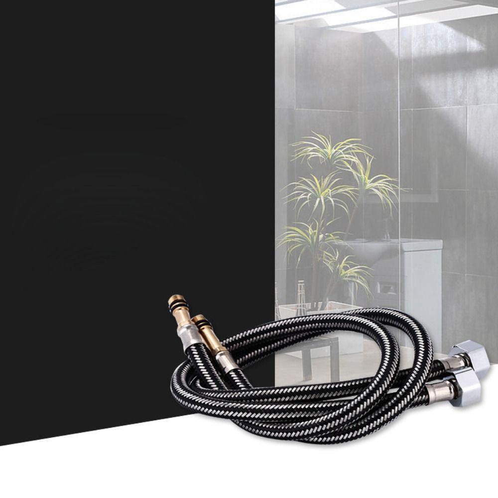 G1/2'' Нейлоновый плетеный шланг для сантехнических труб Термостойкий шланг из нержавеющей стали для крана для раковины Шланг для труб для раковины Взрывозащищенный Гибкий