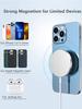 Магнитные беспроводные зарядные устройства типа C для iPhone 16 15 14 13 Pro Max 12 XR XS Быстрая зарядка