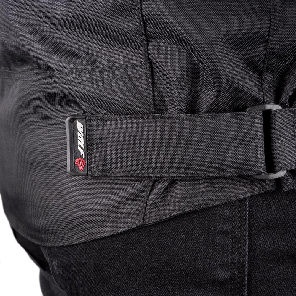 WOLF TEXTILE JACKET SHADOW WO793