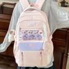 Schoolbag Japanese girl heart ins pain bag large capacity two-dimensional fashion backpack youth campus schoolbag for primary and secondary school