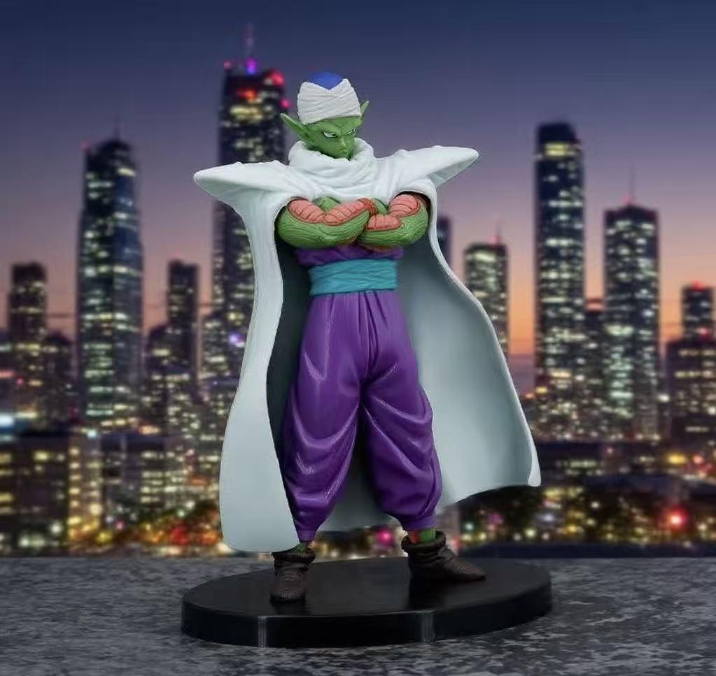 Высокоточные Фигурки Dragon Ball: Пикколо, Денде, Король Пикколо, Гохан и Волшебник в плаще со Специальным Лучом